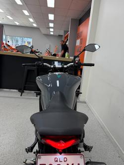 2022 YAMAHA MT-09A (MT-09) SILVER ICE/STORM GREY