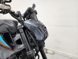 2022 YAMAHA MT-09A (MT-09) SILVER ICE/STORM GREY