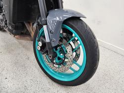 2022 YAMAHA MT-09A (MT-09) SILVER ICE/STORM GREY