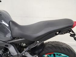2022 YAMAHA MT-09A (MT-09) SILVER ICE/STORM GREY