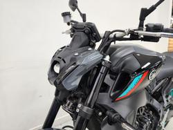 2022 YAMAHA MT-09A (MT-09) SILVER ICE/STORM GREY