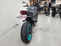 2022 YAMAHA MT-09A (MT-09) SILVER ICE/STORM GREY