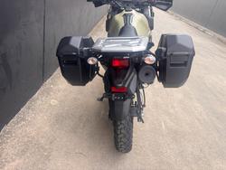 2026 Kawasaki 2026 Kawasaki 650CC KLR650 (KL650) DUAL SPORTS METALLIC MATTE CARBON GRAY