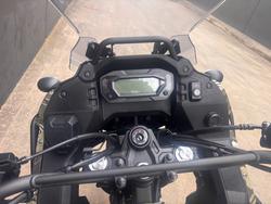 2026 Kawasaki 2026 Kawasaki 650CC KLR650 (KL650) DUAL SPORTS METALLIC MATTE CARBON GRAY