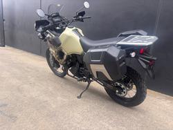 2026 Kawasaki 2026 Kawasaki 650CC KLR650 (KL650) DUAL SPORTS METALLIC MATTE CARBON GRAY