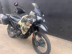 2026 Kawasaki 2026 Kawasaki 650CC KLR650 (KL650) DUAL SPORTS METALLIC MATTE CARBON GRAY