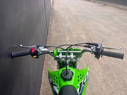 2026 Kawasaki 2026 Kawasaki 110CC KLX110DTFNN GREEN