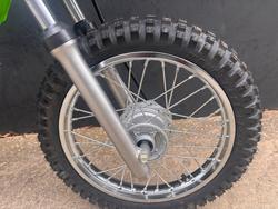 2026 Kawasaki 2026 Kawasaki 110CC KLX110DTFNN GREEN