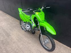 Kawasaki 2026 Kawasaki 110CC KLX110DTFNN