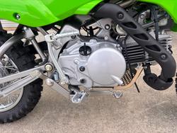 2026 Kawasaki 2026 Kawasaki 110CC KLX110CTFNN GREEN
