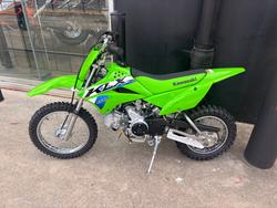 2026 Kawasaki 2026 Kawasaki 110CC KLX110CTFNN GREEN