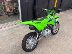 2026 Kawasaki 2026 Kawasaki 110CC KLX110CTFNN GREEN