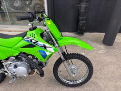 2026 Kawasaki 2026 Kawasaki 110CC KLX110CTFNN GREEN