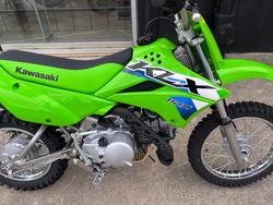 2026 Kawasaki 2026 Kawasaki 110CC KLX110CTFNN GREEN