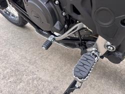 2026 Kawasaki 2026 Kawasaki 500CC KLE500 KLE500CTFNW GREY