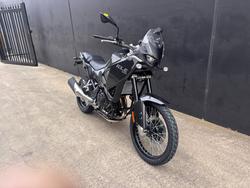 2026 Kawasaki 2026 Kawasaki 500CC KLE500 KLE500CTFNW GREY