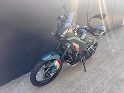 2026 Kawasaki 2026 Kawasaki 500CC KLE500 SE KLE500DTFAW GREEN