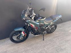 2026 Kawasaki 2026 Kawasaki 500CC KLE500 SE KLE500DTFAW GREEN
