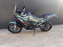 2026 Kawasaki 2026 Kawasaki 500CC KLE500 SE KLE500DTFAW GREEN