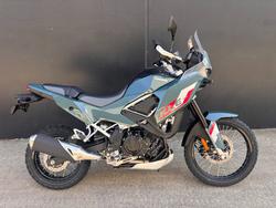 2026 Kawasaki 2026 Kawasaki 500CC KLE500 SE KLE500DTFAW GREEN