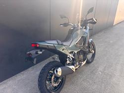 2026 Kawasaki 2026 Kawasaki 500CC KLE500 SE KLE500DTFAW GREEN