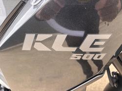 2026 Kawasaki 2026 Kawasaki 500CC KLE500 KLE500CTFNW GREY