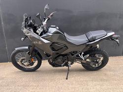 2026 Kawasaki 2026 Kawasaki 500CC KLE500 KLE500CTFNW GREY