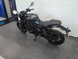 2023 Honda CB650R Black