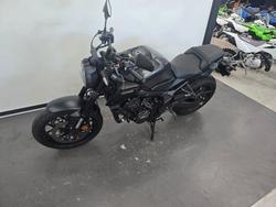 2023 Honda CB650R Black