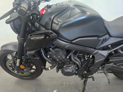 2023 Honda CB650R Black