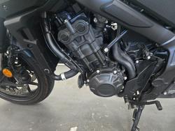 2023 Honda CB650R Black