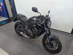 2023 Honda CB650R Black