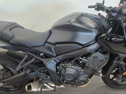 2023 Honda CB650R Black