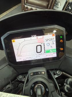 2023 Honda CB750 (HORNET) Black