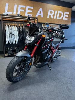 2023 Honda CB750 (HORNET) Black