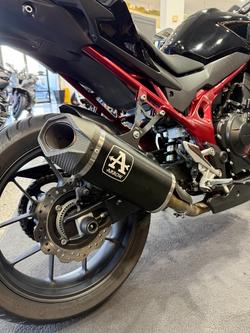 2023 Honda CB750 (HORNET) Black