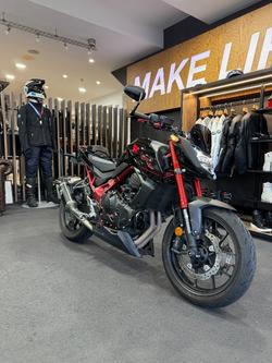 2023 Honda CB750 (HORNET) Black