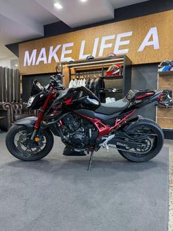 2023 Honda CB750 (HORNET) Black