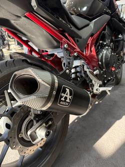 2023 Honda CB750 (HORNET) Black