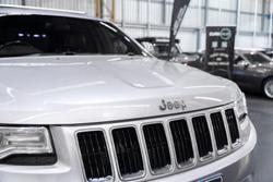 2017 Jeep Grand Cherokee Limited WK MY17 4X4 Dual Range Billet Silver