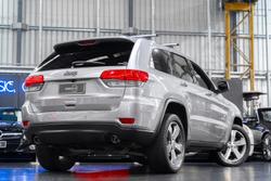 2017 Jeep Grand Cherokee Limited WK MY17 4X4 Dual Range Billet Silver