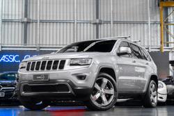 2017 Jeep Grand Cherokee Limited WK MY17 4X4 Dual Range Billet Silver