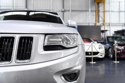 2017 Jeep Grand Cherokee Limited WK MY17 4X4 Dual Range Billet Silver