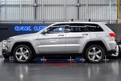 2017 Jeep Grand Cherokee Limited WK MY17 4X4 Dual Range Billet Silver