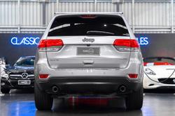 2017 Jeep Grand Cherokee Limited WK MY17 4X4 Dual Range Billet Silver