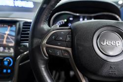 2017 Jeep Grand Cherokee Limited WK MY17 4X4 Dual Range Billet Silver