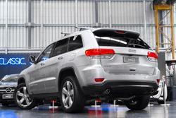 2017 Jeep Grand Cherokee Limited WK MY17 4X4 Dual Range Billet Silver