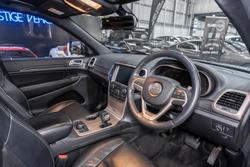2017 Jeep Grand Cherokee Limited WK MY17 4X4 Dual Range Billet Silver