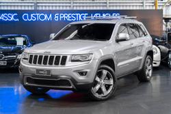 2017 Jeep Grand Cherokee Limited WK MY17 4X4 Dual Range Billet Silver