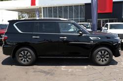 2026 Nissan Patrol Ti-L Y62 MY26 4X4 Dual Range Black Obsidian